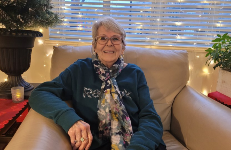 Community Angel: Newmarket hospice volunteer finds strength in courage of others