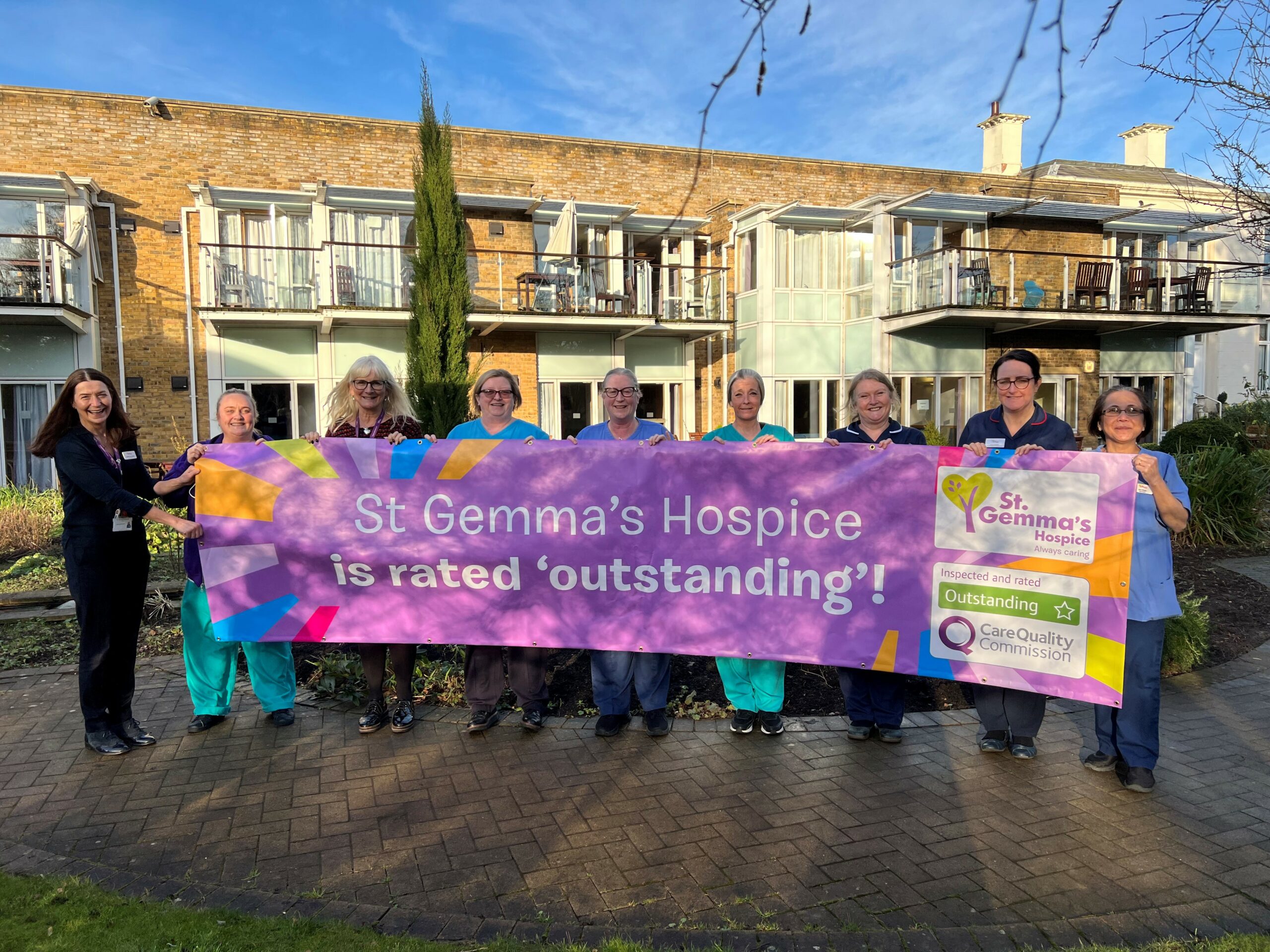 St Gemma’s Hospice rated Outstanding after CQC inspection - ehospice