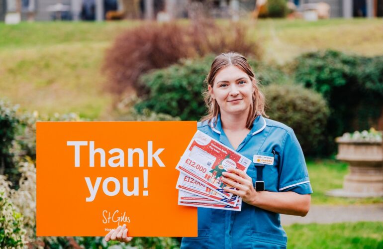 St Giles Hospice says huge thank you to community as Christmas raffle raises £100,000