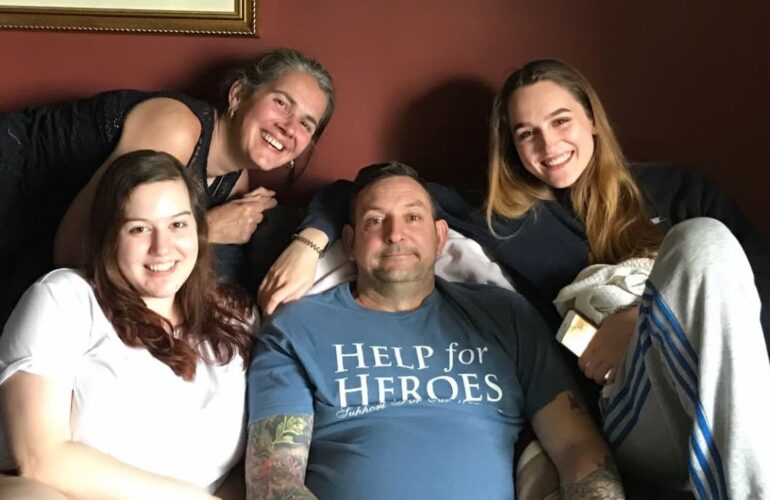 Lincolnshire Lady Is Thankful For Hospice Raffle  Which Helped Fund Dad’s End-Of-Life Care
