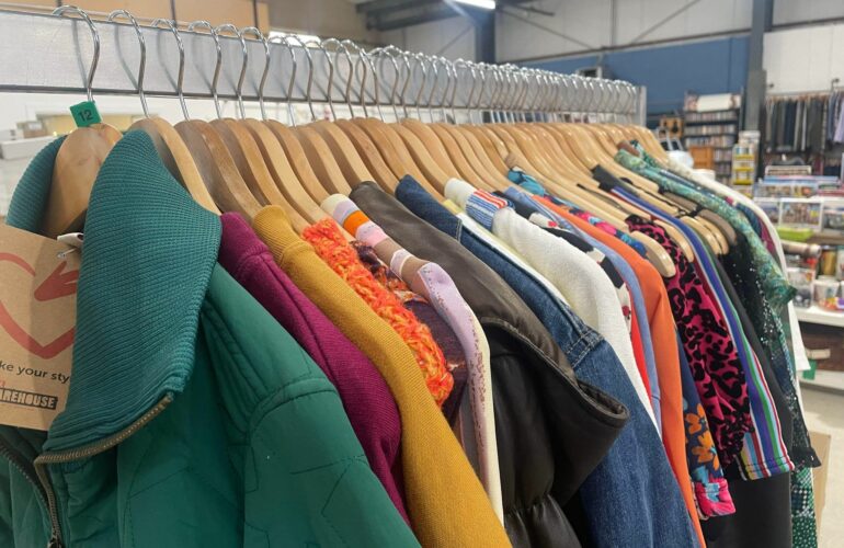 Hospice’s New Pre-loved Shopping Experience  ‘The Warehouse’ – Now Open