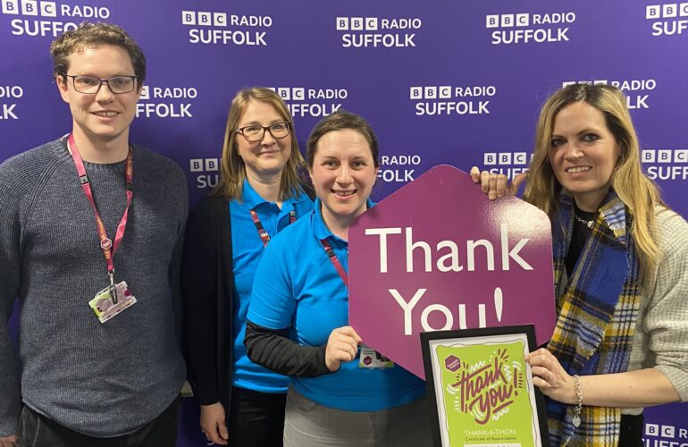 Hospice’s ‘Thank-a-Thon’ Brings Blue Monday Tonic