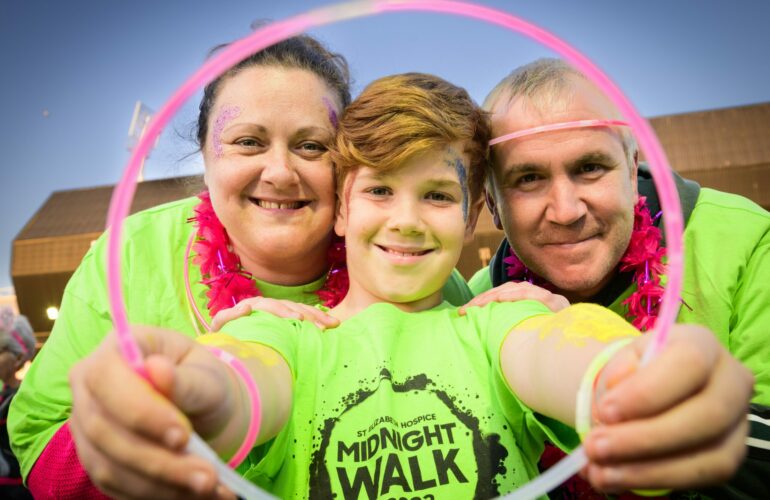 Midnight Walk Brings Party Atmosphere to Ipswich!