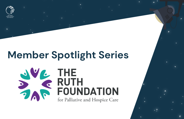 Project Ruth Logo Member Spotlight: The Ruth Foundation - ehospice