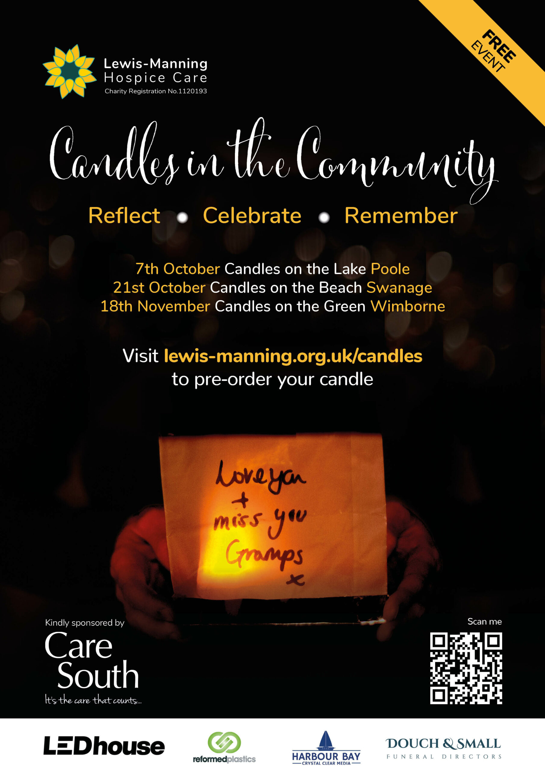 Local choirs and The Salvation Army will perform at each event and ...