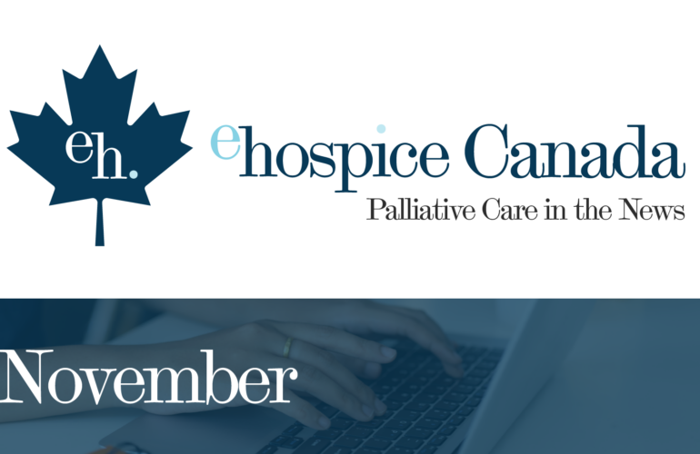 Palliative Care in the News: November 2023