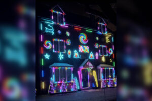 Paul Stills Lightshow Christmas 2023