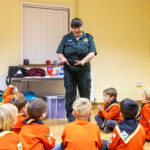 St Barnabas Hospice and East Midlands Ambulance Service Support Local Scouts Community Group