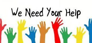 we need your help