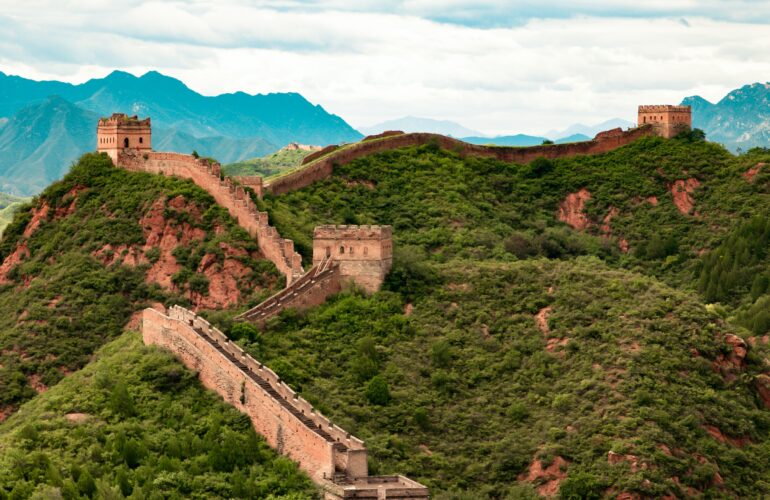 Embark on an epic adventure and trek The Great Wall of China for Prospect Hospice