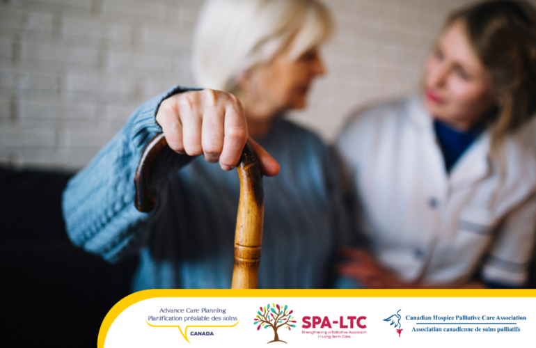 Communauté de pratique sur l’approche palliative en soins de longue durée :