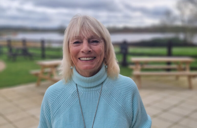  73-year-old grandmother takes to the skies for Willen Hospice
