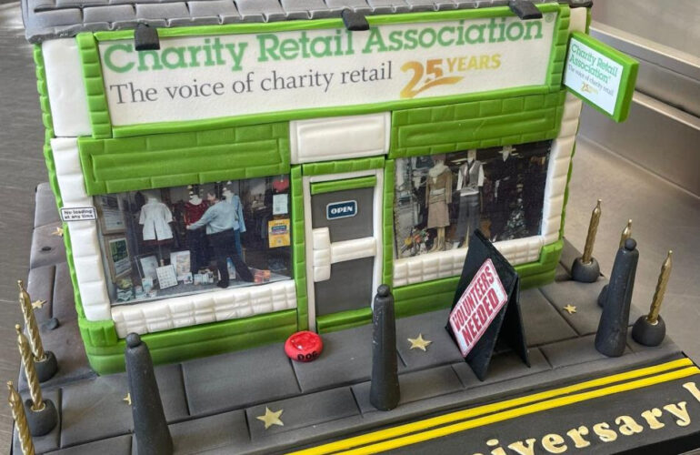 Charity Retail Association marks 25 years with biggest Conference yet