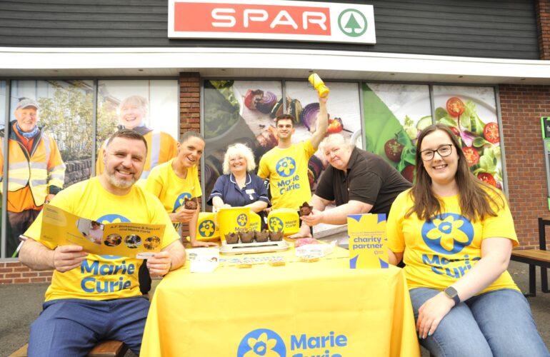 A.F Blakemore staff to raise vital funds for end of life care in the Midlands