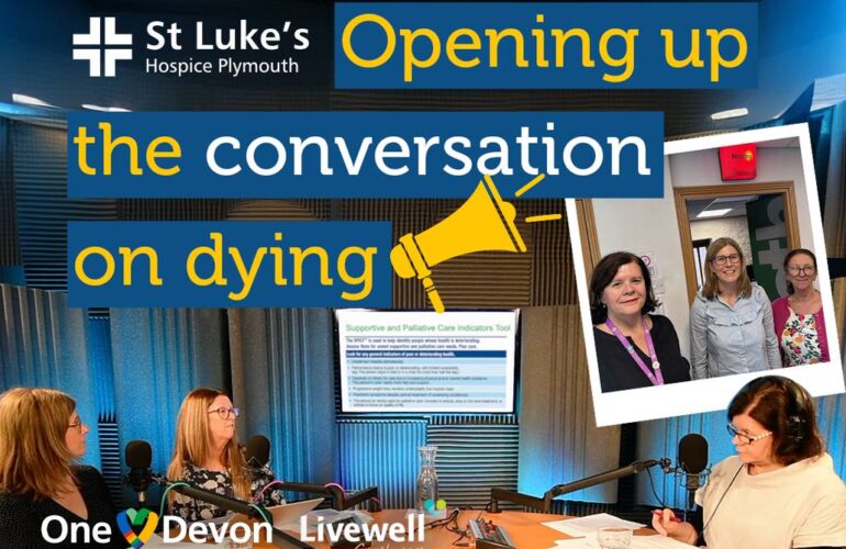 Opening up the conversation on dying