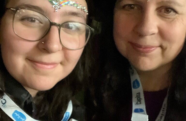 The first time I took part in the Starlight Hike I was overwhelmed by the sense of the community