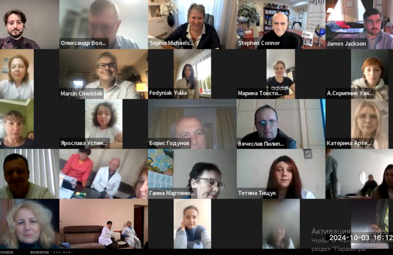 Case Conferences Started in Ukraine