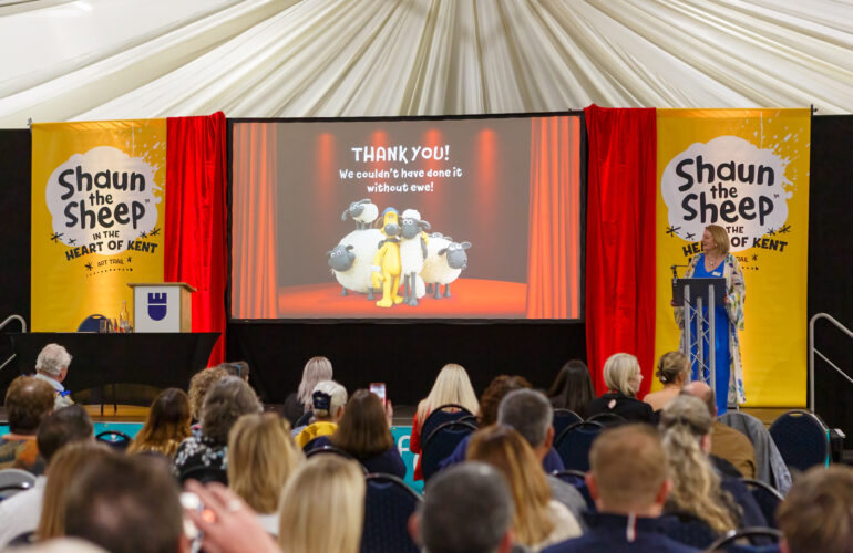 Report Reveals Significant Boost to Maidstone Economy from Shaun the Sheep Art Trail