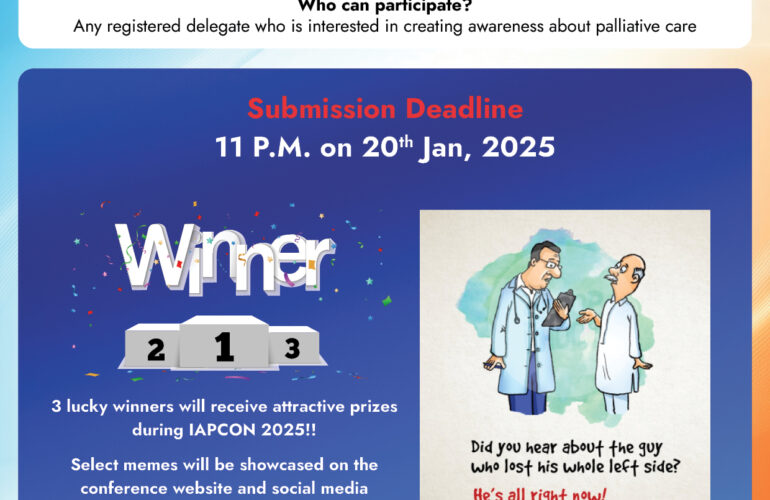 IAPCON 2025: Submissions invited for IAPCON’s first Meme Competition!