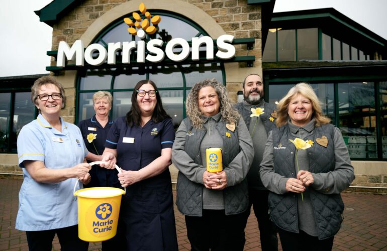 Morrisons announces new National Charity Partnership with Marie Curie
