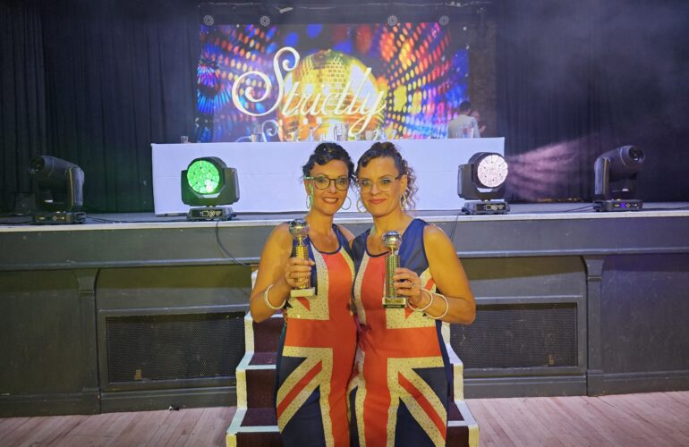LOVE Strictly? Here’s a FAB-U-LOUS opportunity for you!