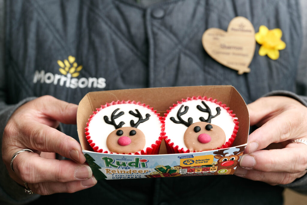 Three in Five Brits reveal Festive Food is their favourite thing about Christmas Marie_Curie_Morrisons_8