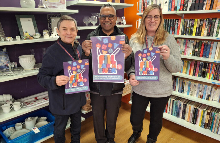Bargain-hunters in for treat due to a cost-saving initiative by East Anglia’s Children’s Hospices.