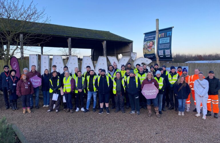 Joint Hospice ‘Tree-cycling’ Scheme is a ‘Tree-mendous’ Success