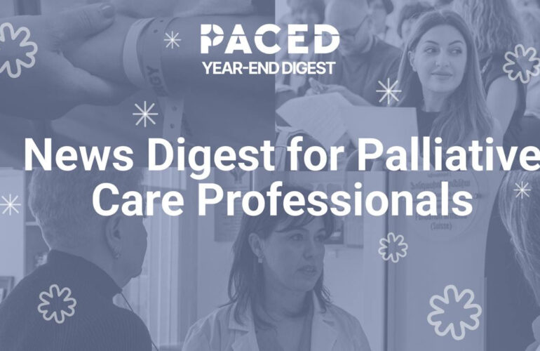 Summary Digest for Palliative Care Professionals: December 2024