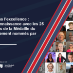 Faites connaissance avec les lauréat.es de la Médaille du couronnement nommés par l’ACSP, Partie 2