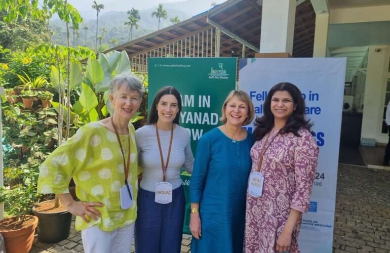 Global Perspectives, Local Impact: Caroline’s Kerala Masterclass Experience