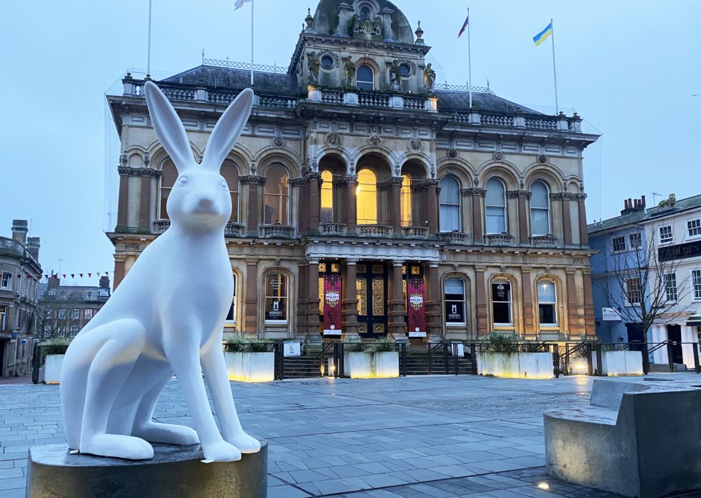 Latest hospice art trail will bring creativity to the town centre copy