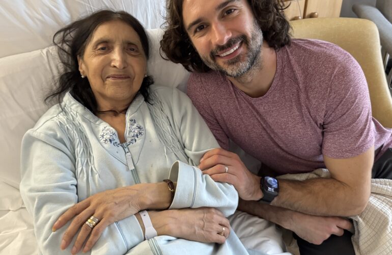 Magic Memories Made With Joe Wicks Visit to Hospice