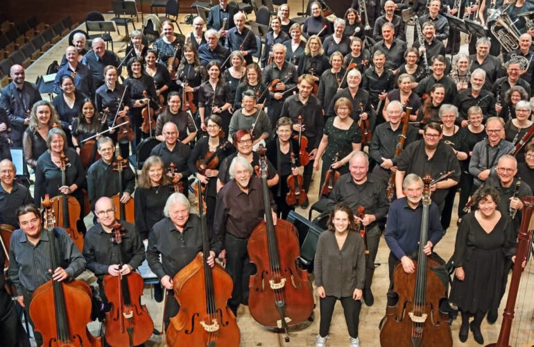 European Doctors Orchestra support St Oswald’s Hospice to the ‘tune’ of £14,700!