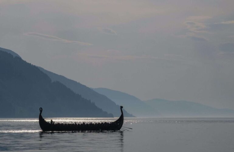 My fantasy funeral would be like a Viking Funeral