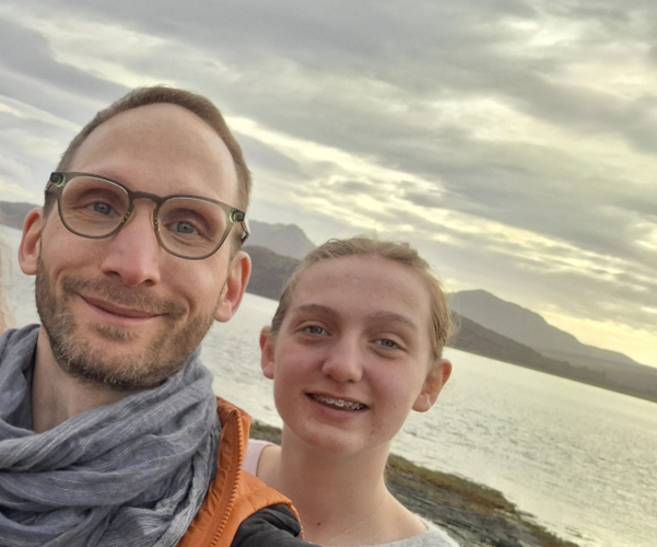 Hospice doctor treks Iceland with daughter to  help fund community care