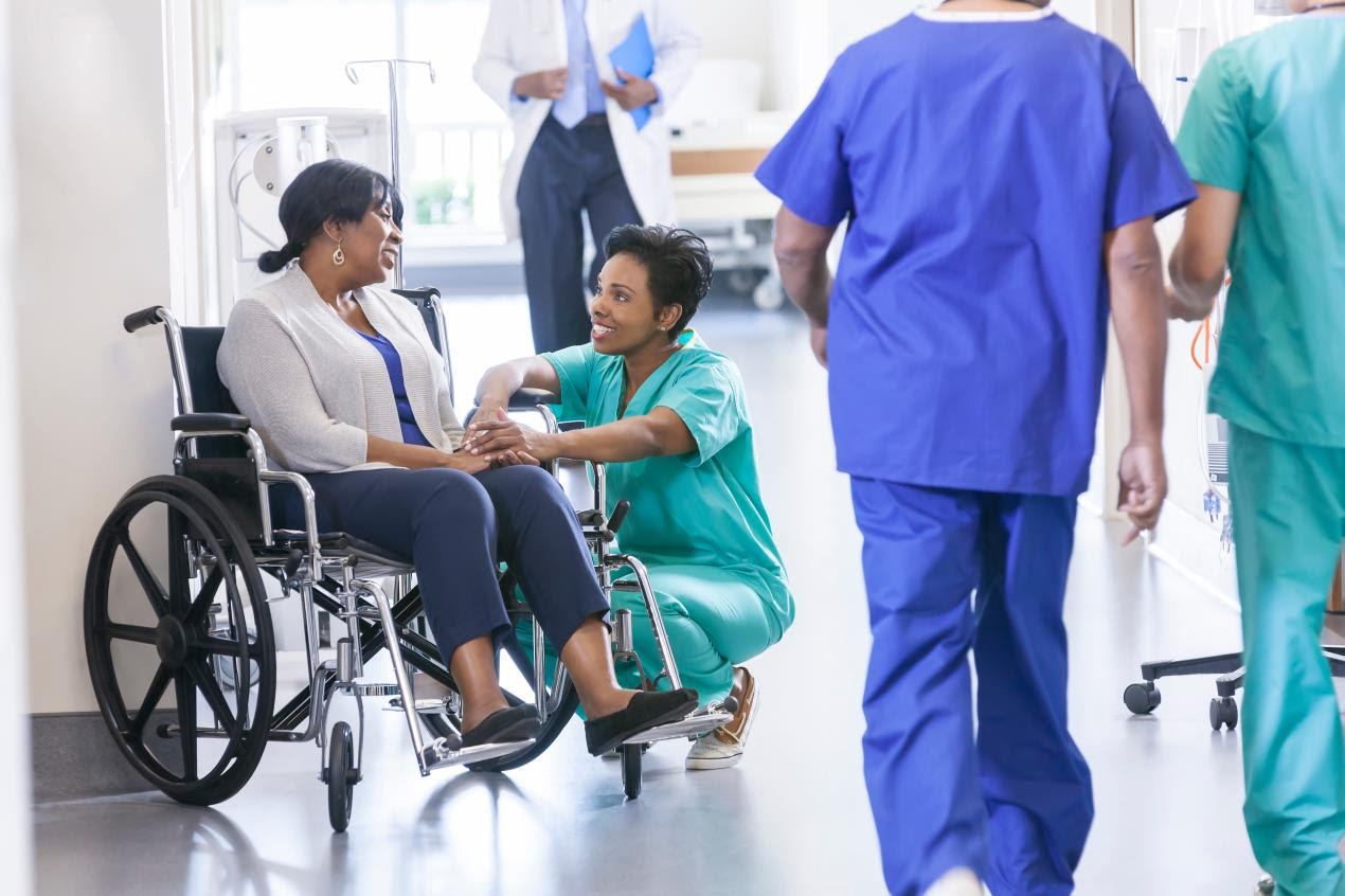 NHS staff report continuing improvements in their experiences of work ...