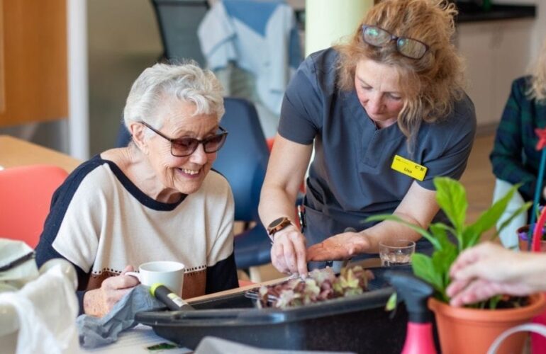 Garden classes in full bloom
