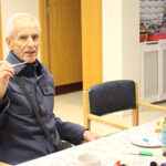 Painting fills Brian’s days with peace and fulfilment