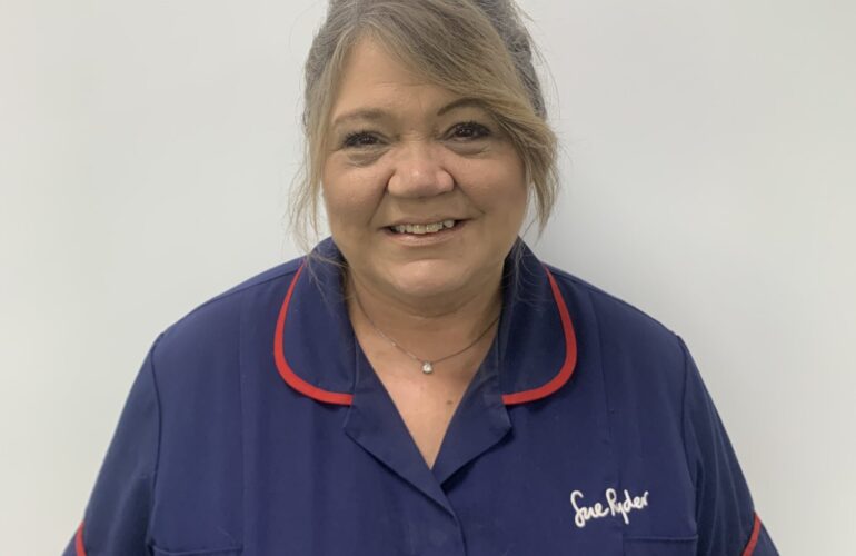 Nurse inspired into the profession by the care her dad received shines a light on her role