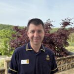 Nurse praises charity’s support in allowing him to “flourish”