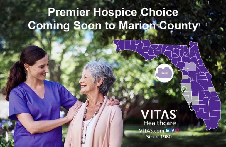 Coming Soon: VITAS Healthcare in Marion County