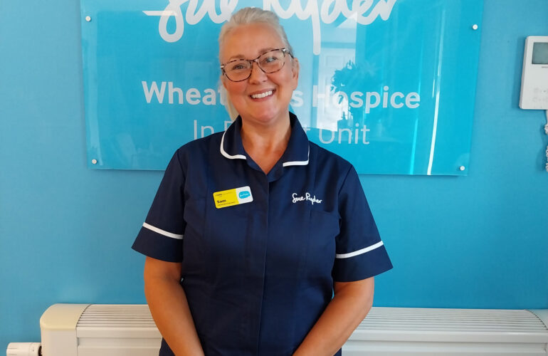 I love being a palliative care nurse: sometimes it’s the little things that make the difference.”