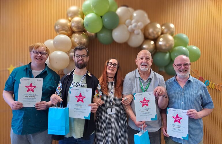 Birmingham Hospice pays tribute to Amazing Volunteers