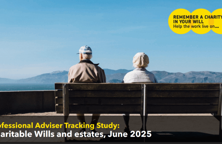 Professional advisers think Inheritance Tax changes will prompt growth in charitable legacies 