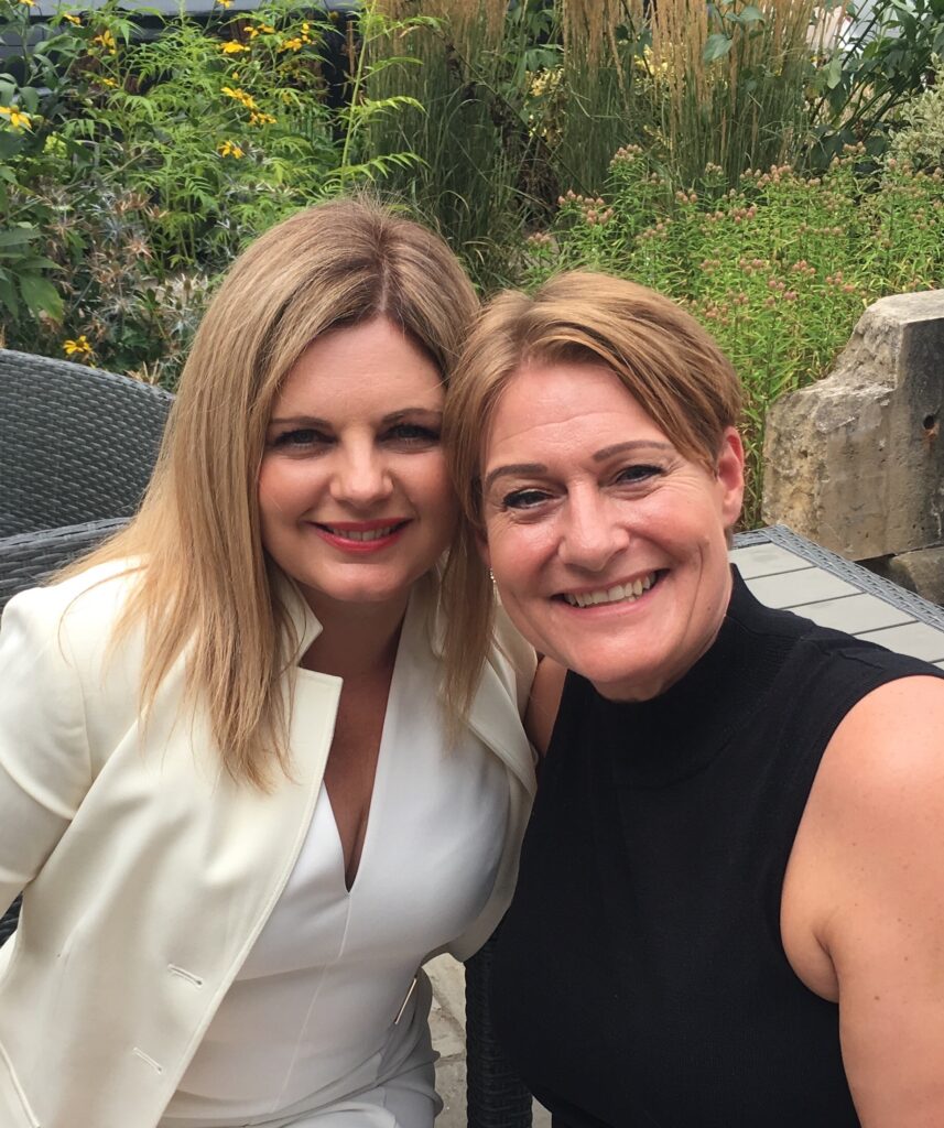 Hiedi Stoakes and Sally Nicholson