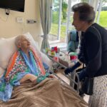 HRH The Princess Royal Visits Strathcarron Hospice