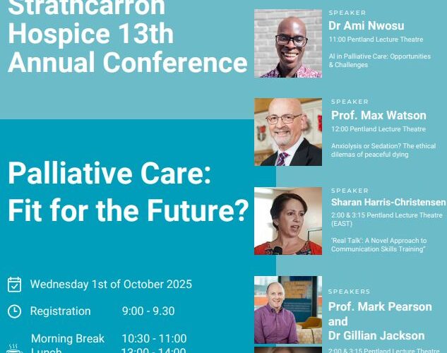 Strathcarron Hospice Palliative Care Conference 