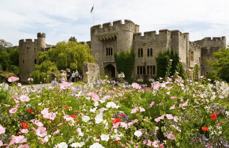 Kent Castle Opens its Gardens in aid of Heart of Kent Hospice this Summer
