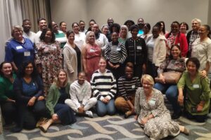 2025 South African Palliative Care Conference, Durban. Attendee group picture.